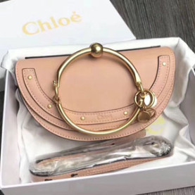 Chloé 끌로에 나일백 스몰20cm 연핑크