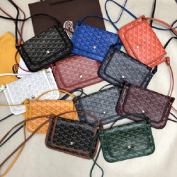 Goyard 고야드 플뤼메 미니 크로스백 11컬러