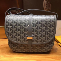 Goyard 고야드 벨베데르 크로스백 그레이 스몰