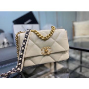  (실사영상) Chanel 신상 샤넬 플랩백 26cm 블랙,화이트,베이지