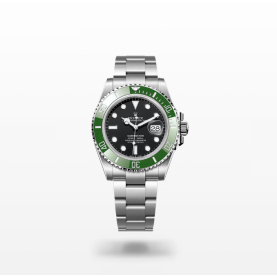 Rolex 로렉스  서브마리너 그린 스타벅스 세라믹 베젤 스위스 ETA