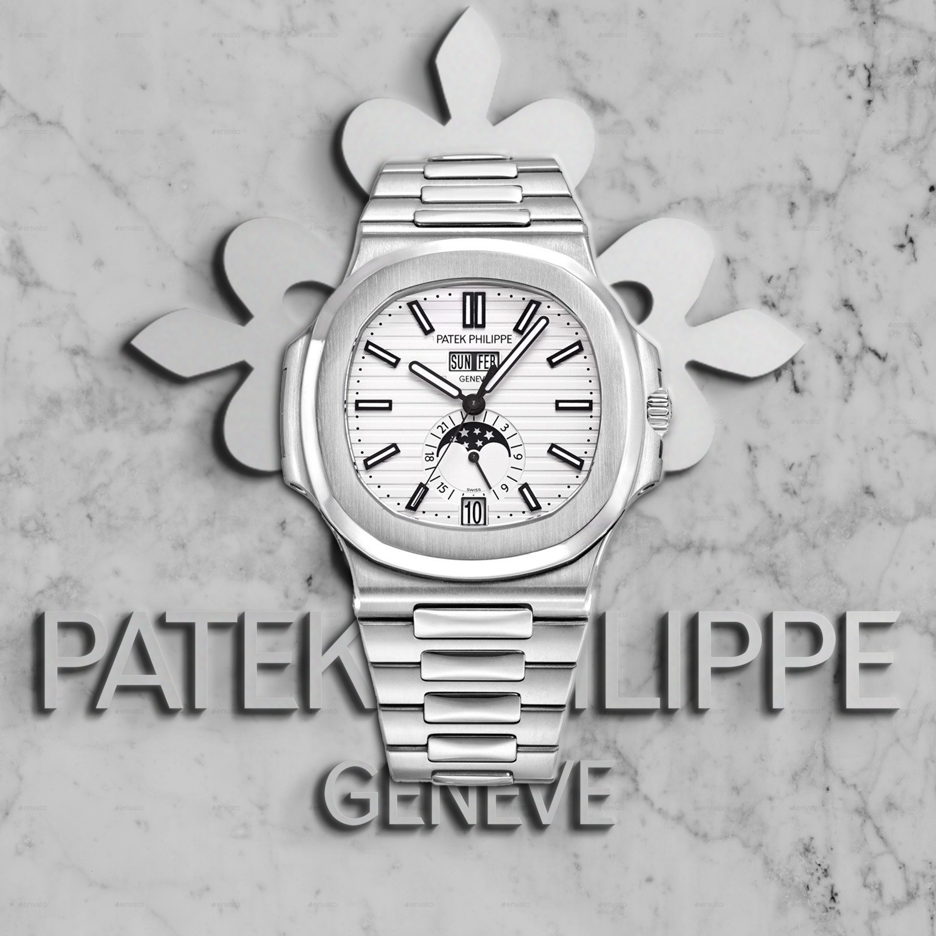 45위 PATEK PHILIPPE 파텍필립 추천 아이템 1:1 제작 노틸러스 오토매틱 40mm 남성용 화이트다이얼 오토매틱 pat0454 - PATEK PHILIPPE Nautilus 40mm MENS White Dail Automatic Movement