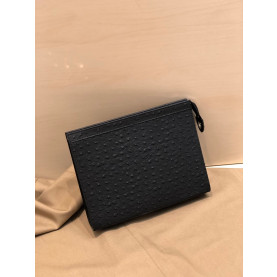 Louis Vuitton 2020 Pochette Voyage Clutch Bag,26cm - 루이비통 2020 포쉐트 보야지 남여공용 클러치백 M61692,LOUB1811,26cm,블랙,블루,카멜