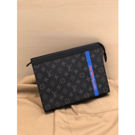 Louis Vuitton 2020 Clutch Bag,26cm - 루이비통 2020 남여공용 클러치백 M61692,LOUB1806,26cm,블루,레드,그린