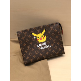 Louis Vuitton 2020 Monogram Clutch Bag,26cm - 루이비통 2020 모노그램 남여공용 클러치백 M47542,LOUB1834,26cm,브라운