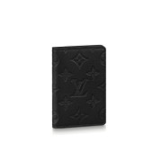 11위 Louis Vuitton 2020 Leather Card Purse M69044 - 루이비통 2020 남여공용 카드 퍼스,LOUW0392,블랙