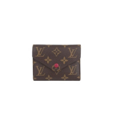 16위 LOUIS VUITTON 빅토린 월릿 오렌지,핑크,브라운