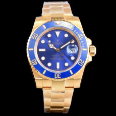 (실사영상) 주문 폭주 수량 제한 상품 Rolex 로렉스 서브마리너116618LB-97208 옐루골드 블루 청판 세라믹 베젤 18k 올 포금 블루 다이얼 브레이슬릿 ETA 2836-2 오토매틱 무브먼트 rol0515 - Rolex NEW Submariner Yellow Gold Blue Ceramic Bezel 18k Full YG Wrapped VRF Blue Dial Bracelet Automatic Movement