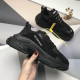  (실사영상) Balenciaga 발렌시아가 트리플S 올블랙 어글리