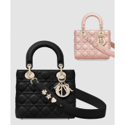 6위 (유명유튜버 추천 상품 영상) Dior 디올 레이디백 17CM,20CM,24CM 7컬러 (이니셜선택가능)