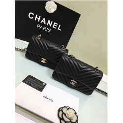 [CHANEL]샤넬 쉐브론 클래식 뉴미니 A1119-5