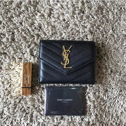  Saint Laurent 입생로랑 컴팩트 트리폴드 반지갑 403943