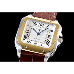 [Cartier]까르띠에 산토스 40mm-13 수정형 W2SA0006