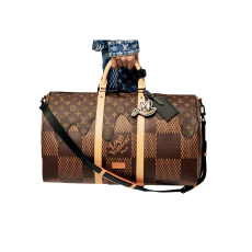 48위 LOUIS VUITTON 루이비통 LV2 컬렉션 키폴 반둘리에 50 M49982 2020/신상