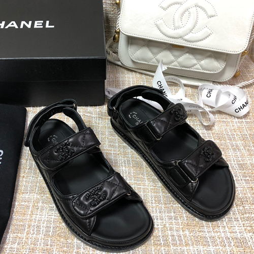 CHANEL 샤넬 샌들 봄신상 (250사이즈 주문제작) A107638390