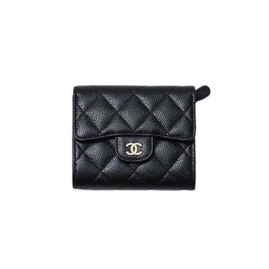 1위 CHANEL 샤넬 클래식 캐비어 반지갑 11CM AS87005