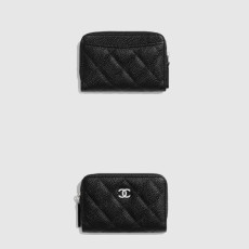 20위 CHANEL 샤넬 클래식 포켓 캐비어 코인퍼스 C0018-2