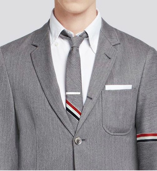 Thom Browne 톰브라운 삼선테이핑 넥타이