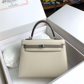 HERMES 에르메스 켈리백 25CM 오리지날 엡송 정품가죽사용 (100%수작업) H351044-9