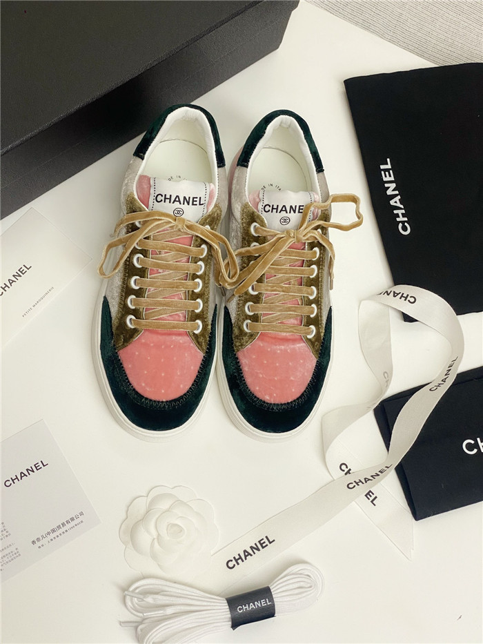 CHANEL 샤넬 여성용 스니커즈 C68099-1 2020/신상