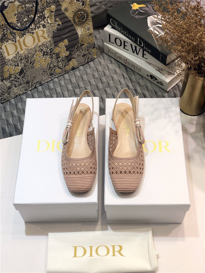 Dior 디올 샌들 (굽높이1.5CM) D15890-2 신상