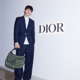 [배우 남주혁] Dior 디올 오블리크 새들백 D369018