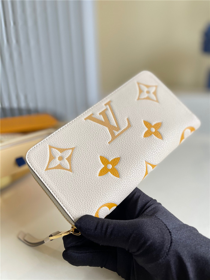  Louis Vuitton  루이비통 앙프렝뜨 지퍼 월릿 M80402