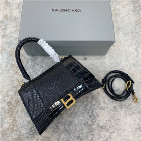 Balenciaga 발렌시아가 아워글래스 탑 핸들백 B1060