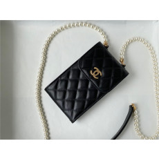 CHANEL 샤넬 진주 폰백 AS81086