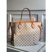 LOUIS VUITTON 루이비통 다미에 아주르 네버풀 MM N50047