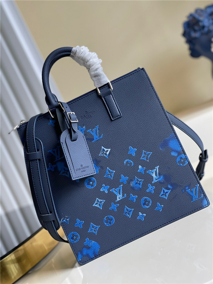 LOUIS VUITTON 루이비통 삭 플라 지페 토트백 M57843