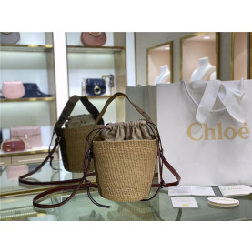 CHLOE 끌로에 스몰 우디 바스켓 C79988