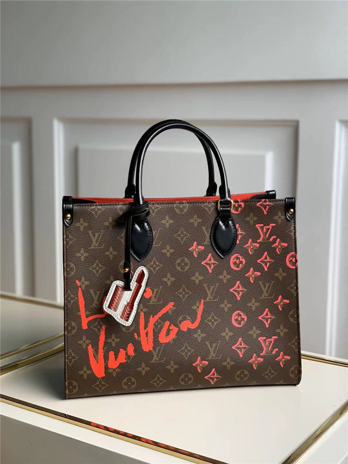 LOUIS VUITTON 루이비통 온더고 MM 토트백 M45039