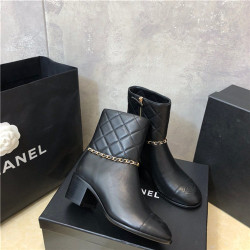 CHANEL   샤넬 여성용 부츠 (굽높이 5.5CM) C51051