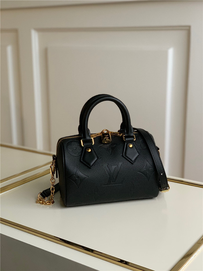  LOUIS VUITTON 루이비통 스피디 반둘리에 20 블랙 M58953