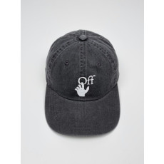 OFF-WHITE 오프화이트 핑거 데님볼캡