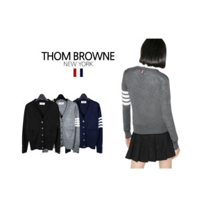 Thom Browne  톰브라운 여성 사선완장 가디건