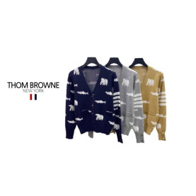 Thom Browne    톰브라운 여성 베어샤크 가디건