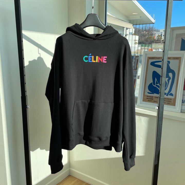 Celine 셀린느 무지개 후드