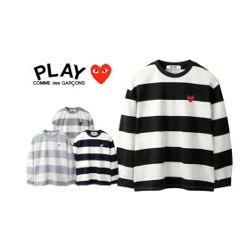 Comme des Garcons 꼼데가르송 워싱 단가라 긴팔