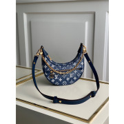 LOUIS VUITTON 루이비통 데님 루프 M81166