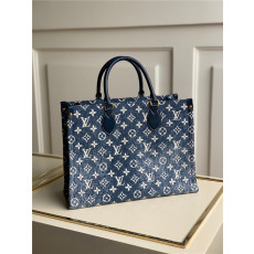 LOUIS VUITTON 루이비통 데님 온더고 MM M5960