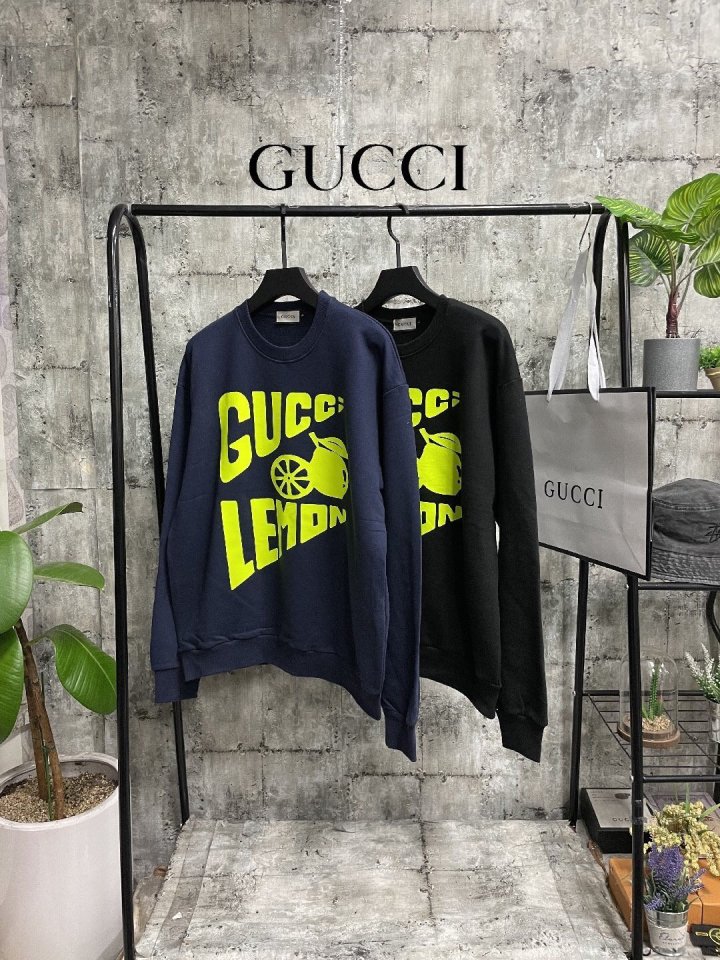 GUCCI 구찌 레몬맨투맨