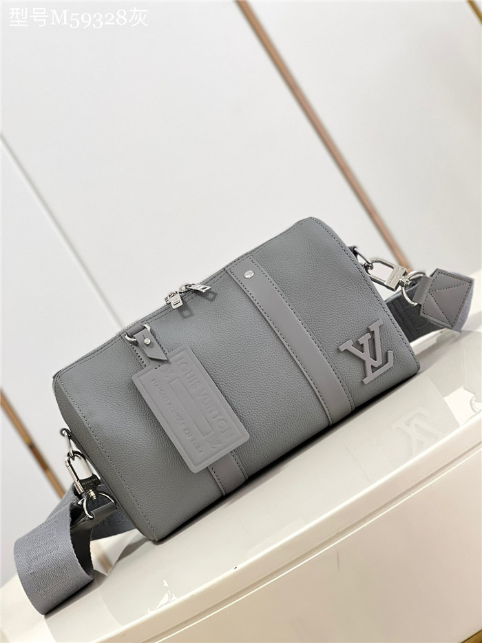  LOUIS VUITTON 루이비통 그레이 에어로그램 시티 키폴 M59328