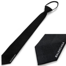 BALENCIAGA 발렌시아가 영문로고 넥타이