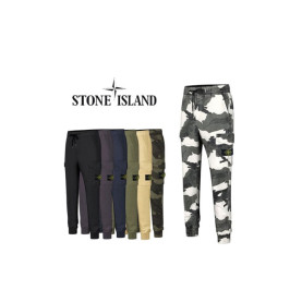 Stone Island 스톤아일랜드 후염워싱 스판 조거 팬츠