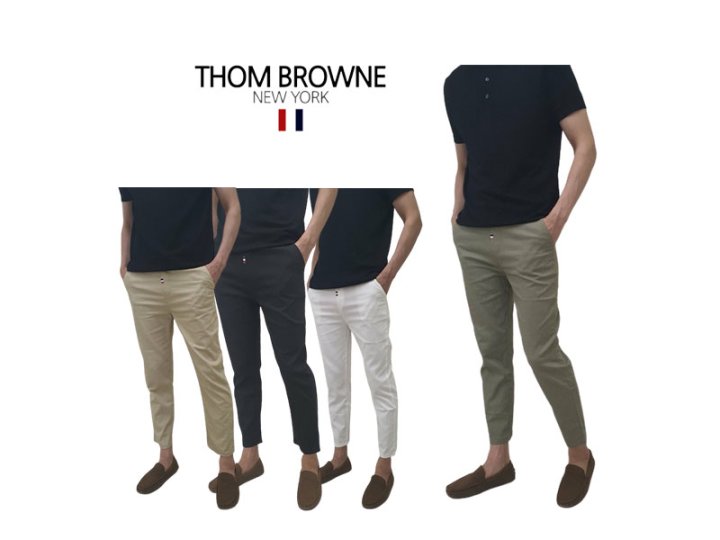 Thom Browne  톰브라운 냉감 린넨 팬츠