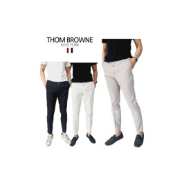 Thom Browne  톰브라운 듀얼 후크 9부 슬랙스