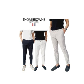 Thom Browne  톰브라운 듀얼 후크 9부 슬랙스