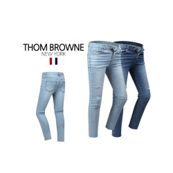 Thom Browne  톰브라운 슬림스트레이트 커팅 데님 청바지